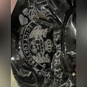 Juicy Couture Black Patent Bag